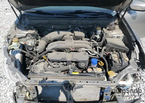 2014 Subaru Legacy 2.5I Premium from USA, damaged, VIN 4S3BMCD65E3017301